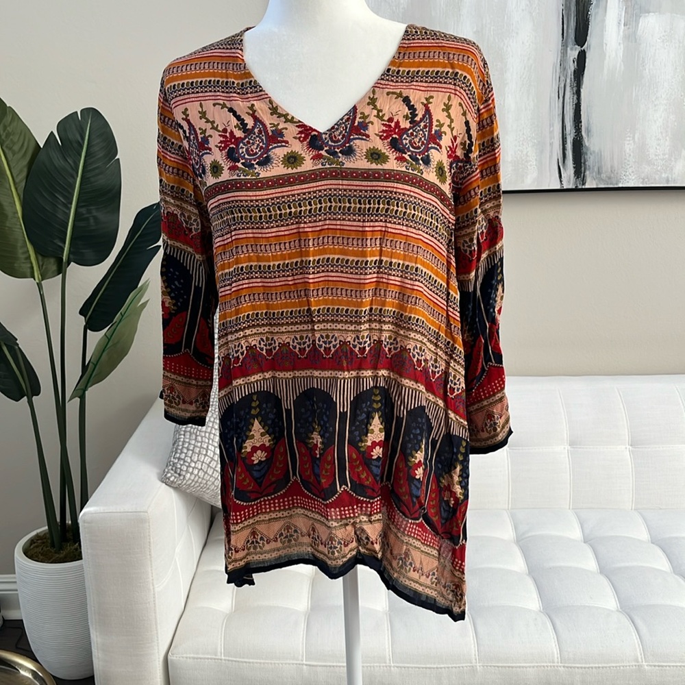 NWT World  Market Tunic S/M .